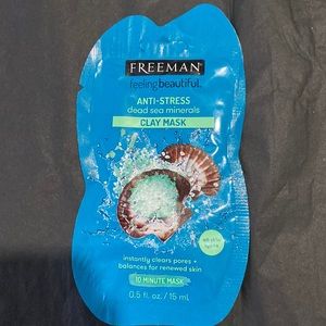 5 for $30, Freeman Anti Stress Dead Sea Minerals Clay Mask
